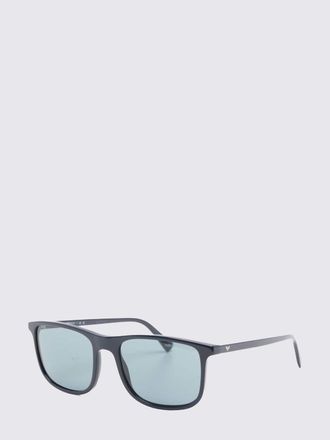 Emporio Armani Sunglasses Men color Navy