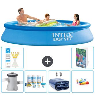 Intex Piscina Easy Set Redonda - 305x61 Cm - 7-piezas S282
