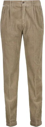 04651/ Broeken, Heren, Bruin, 2Xl, Kostuumbroek