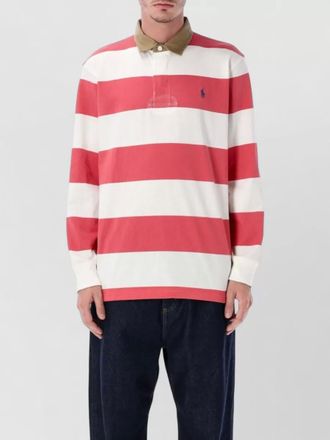Polo Ralph Lauren cotton long-sleeve polo shirt
