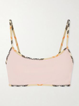 Burberry Top Bikini - Rosa