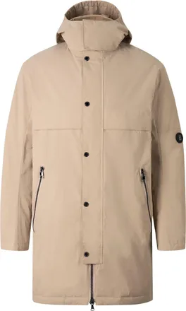 Bogner Parka Franky for men - Beige - 46