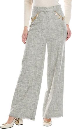 Nanushka Nanushka Alandra Wide Leg Trouser
