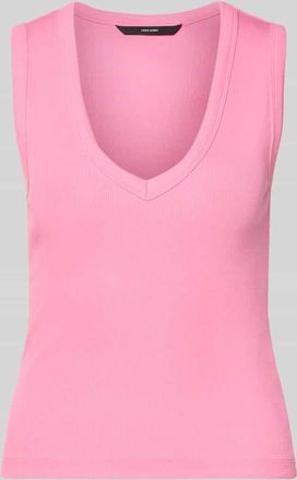 Vero Moda Slim Fit Tank Top aus Baumwoll-Mix Modell CHLOE in Pink, Gr&ouml;&szlig;e XL