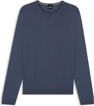 BOSS Merino-wool sweater in a slim fit