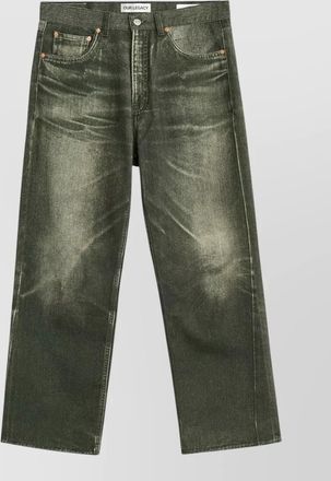 Our Legacy denim straight-leg jeans