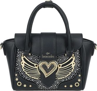 Braccialini Handbags - Dames - Handtassen - Zwart - ONE Size - Tassen