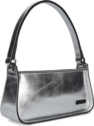 Liebeskind Liebeskind Berlin, Tassen, Dames, Grijs, ONE Size, Zilveren Crossbody Tas voor Vrouwen