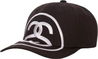 St&uuml;ssy Big Link Low Pro Strapback Cap Brown 1311115-BRN