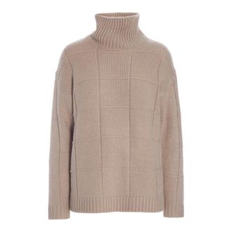 Bitte Kai Rand Jersey Cuello Alto Nitto - Knitwear - Mujer - Beige - L