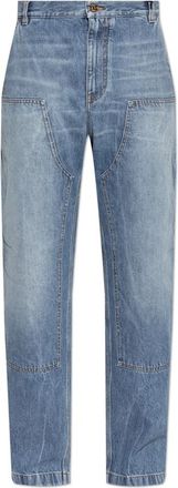 Versace Carpenter Jeans - Heren - Regular Fit Jeans - Blauw - W30 - Katoen - Jeans
