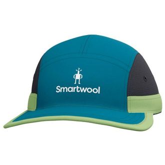Smartwool Smartwool Hike 5 Panel Hat Cap - Unisex | t&uuml;rkis