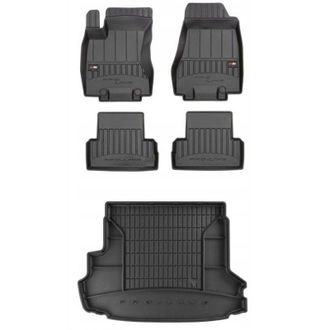 OEM Set Alfombrillas De Goma 3d Nissan X-trail 2 T31 2008-2013