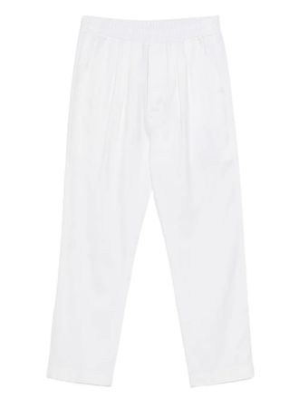 Tom Ford Pantaloni plissettati - Bianco