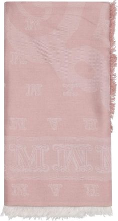 Max Mara Schals Rosa