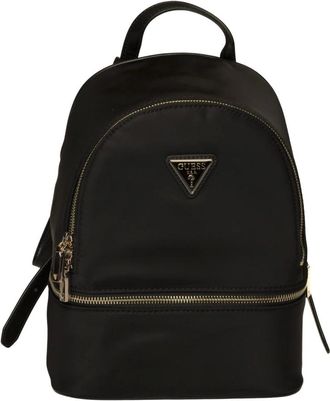 Guess Tassen, Dames, Zwart, ONE Size, Nylon, Rugzakken
