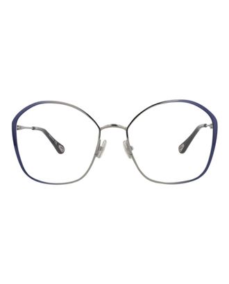 Chlo&eacute; Square-Frame Metal Optical Frames