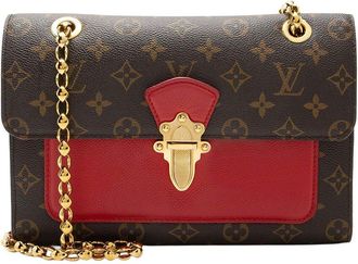 Louis Vuitton Monogram Victoire Chain Bag (Authentic Pre-Loved)