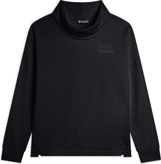 Freddy Felpa donna comfort fit con collo a tubo