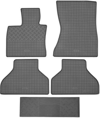 OEM Alfombrillas Rigum 900309 + Funda 900101 - Bmw X5 E70 Suv De 2007 A 2013. Sin Topes