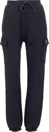 Dolly Noire Cargo Trainingsbroeken Zwart - Heren - Sweatpants - Zwart - L - Katoen - Broeken