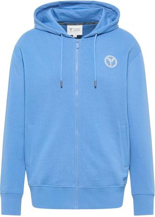 Carlo Colucci Comfort Sweatjack - Heren - Vesten met rits - Blauw - S - Hoodies & sweatvesten