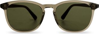 Messy Weekend SEAN Bottle Green Mens Sunglasses Brown Size 55