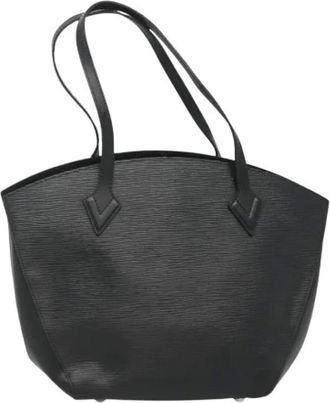 Louis Vuitton Pre-owned Handbags, female, Black, Size: ONE SIZE Pre-owned Epi Leather Shoulder Bag