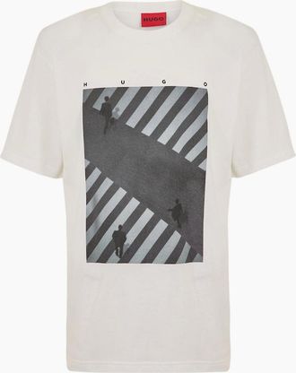 HUGO BOSS Mens 10266462 01 - White - Size: 36