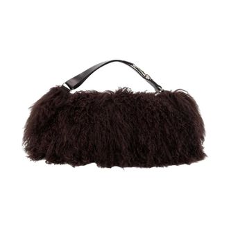 Christophe Lemaire Borsa Quiver Clip - - Bags - Donna - Marrone - ONE SIZE