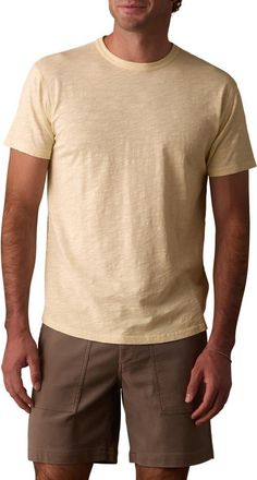 The Normal Brand Legacy Perfect Cotton T-Shirt in Pear Sorbet at Nordstrom, Size Xx-Large