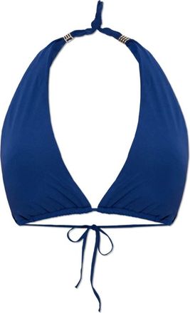 Melissa Odabash Badmode, Dames, Blauw, XS, Grenada Bikini Top