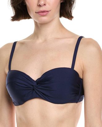 Helen Jon Twist Underwire Bra Bikini Top