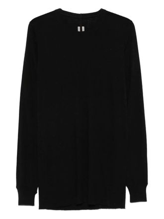 Rick Owens long-sleeve T-shirt - men - Organic Cotton - S - Black