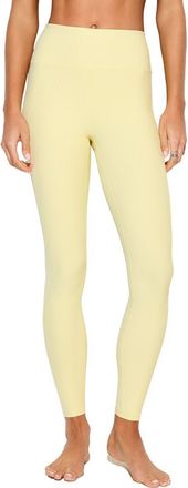 Spiritual Gangster Zen 7/8 Leggings in French Vanilla at Nordstrom, Size X-Small