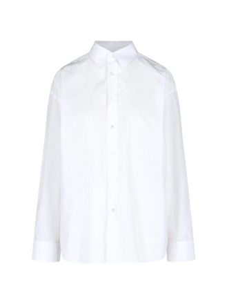 Finamore Oriana Oversized Shirt - White