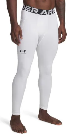 Under Armour ColdGear Performance Leggings in White at Nordstrom, Size Xxx-Large