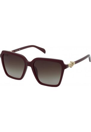 Tous Womens STOC74 56 09FH Sunglasses - Red - One Size