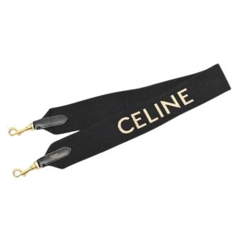 Celine Pre-owned Accessories, unisex, Black, Size: ONE SIZE Pre-owned Vintage Strap