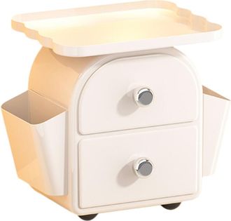 OEM Organizadores De Escritorio Con Cajones, Caja Para Manualidades - Blanco