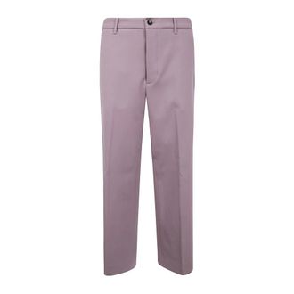 Nine In The Morning Broeken, Heren, Roze, S, Wol, Tailored Broeken