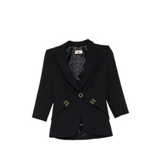 Elisabetta Franchi Single-breasted Blazer