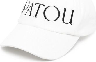 Patou Logo-embroidered Baseball Cap