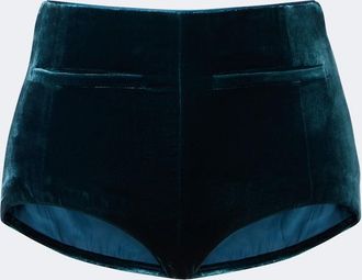 Retrof&ecirc;te Retrof&ecirc;te Shorts Menlo de terciopelo