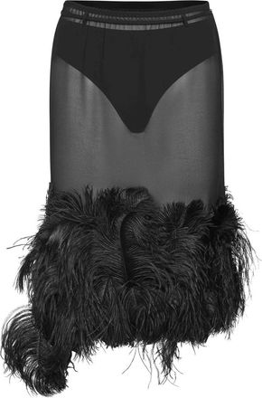 The Attico Donna, Gonne, Nero, S, new