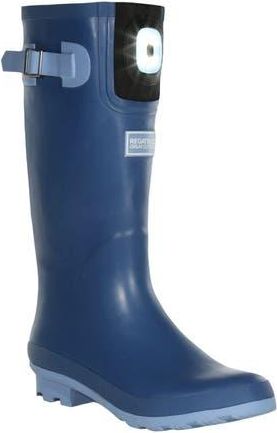 Regatta Fairweather Shine Led Galoshes in Slate Blue at Nordstrom, Size 10