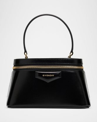 Givenchy Antigona Vanity Crossbody Bag in Box Leather