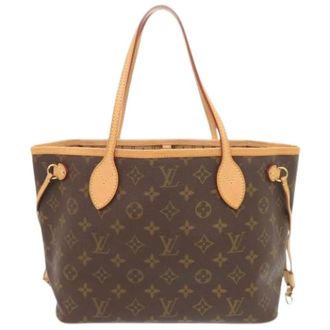 Louis Vuitton Pre-owned Bolso Tote Monogram - Pre-owned - Mujer - Beige - ONE SIZE