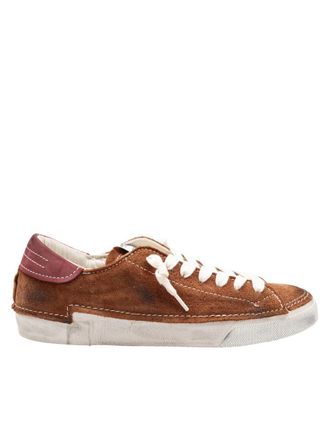 Philippe Model Low-Top Suede Sneaker