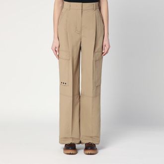 Moncler Beige cargo pants